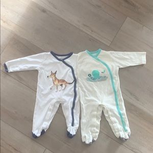 Babysoy onesies